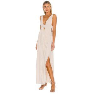 Indah Anjeli Maxi Dress in Opal Large New Womens Long Gown